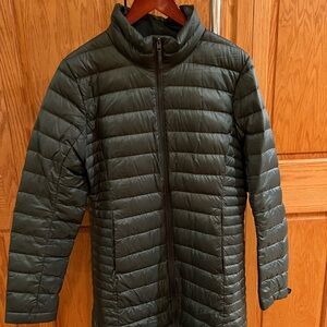 Patagonia Knee-Length Puffy Jacket - Women’s Large